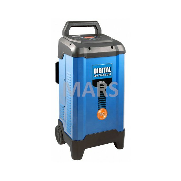 Digitálna nabíjačka GDB 250, 24V/12V